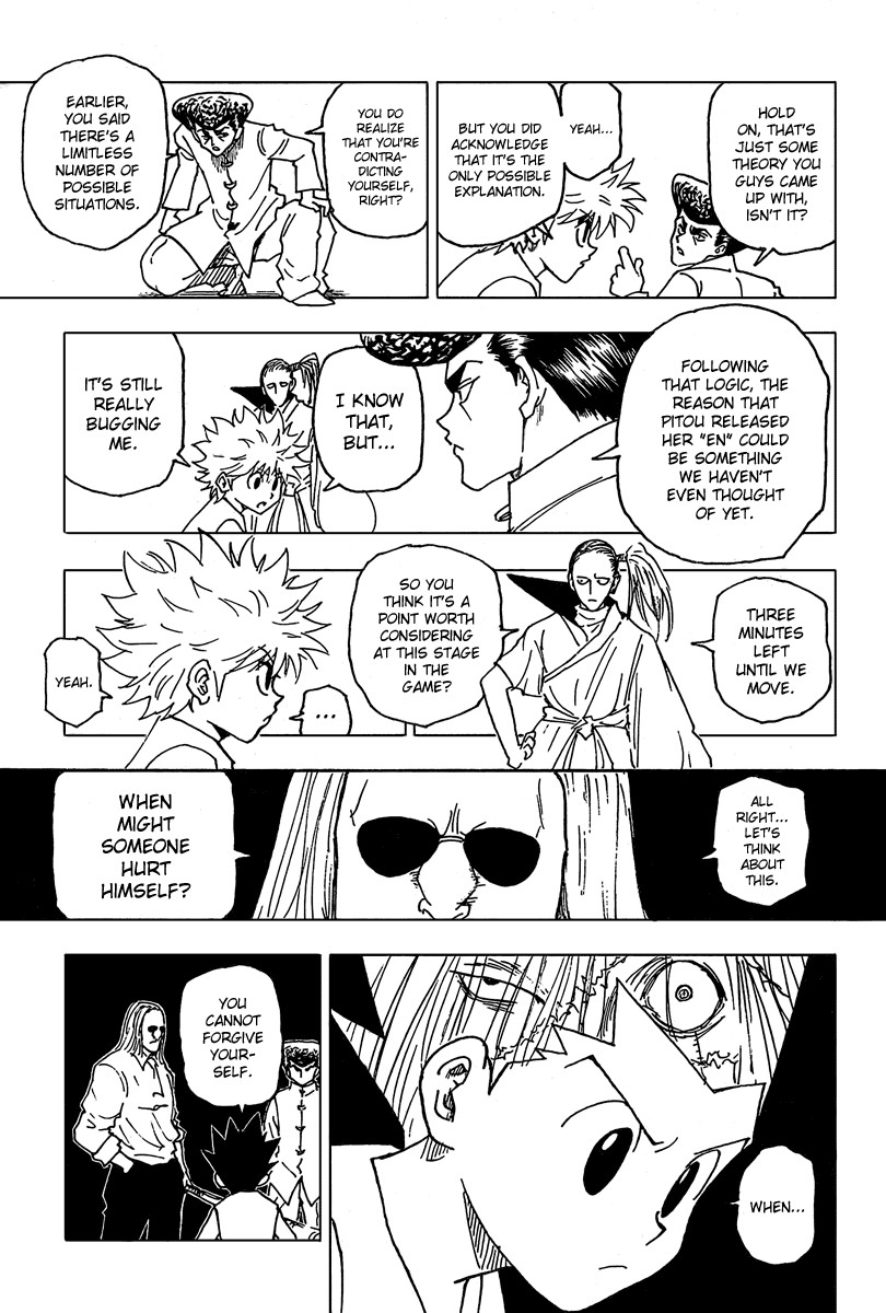 Hunter X Hunter Chapter 262 page 7 - Chapter 262: Charge: Part 2