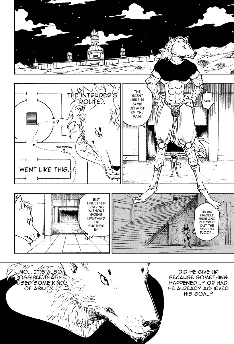 Hunter X Hunter Chapter 262 page 8 - Chapter 262: Charge: Part 2