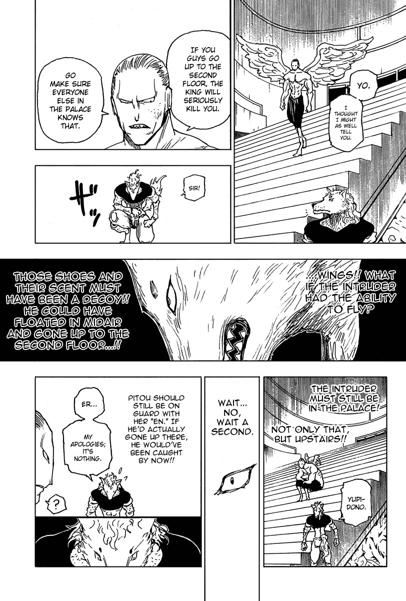 Hunter X Hunter Chapter 262 page 9 - Chapter 262: Charge: Part 2
