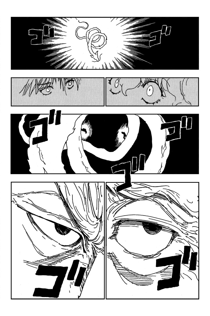 Hunter X Hunter Chapter 263 page 10 - Chapter 263: Charge: Part 3