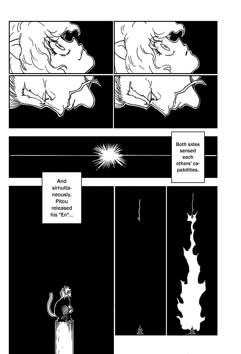 Hunter X Hunter Chapter 263 page 13 - Chapter 263: Charge: Part 3