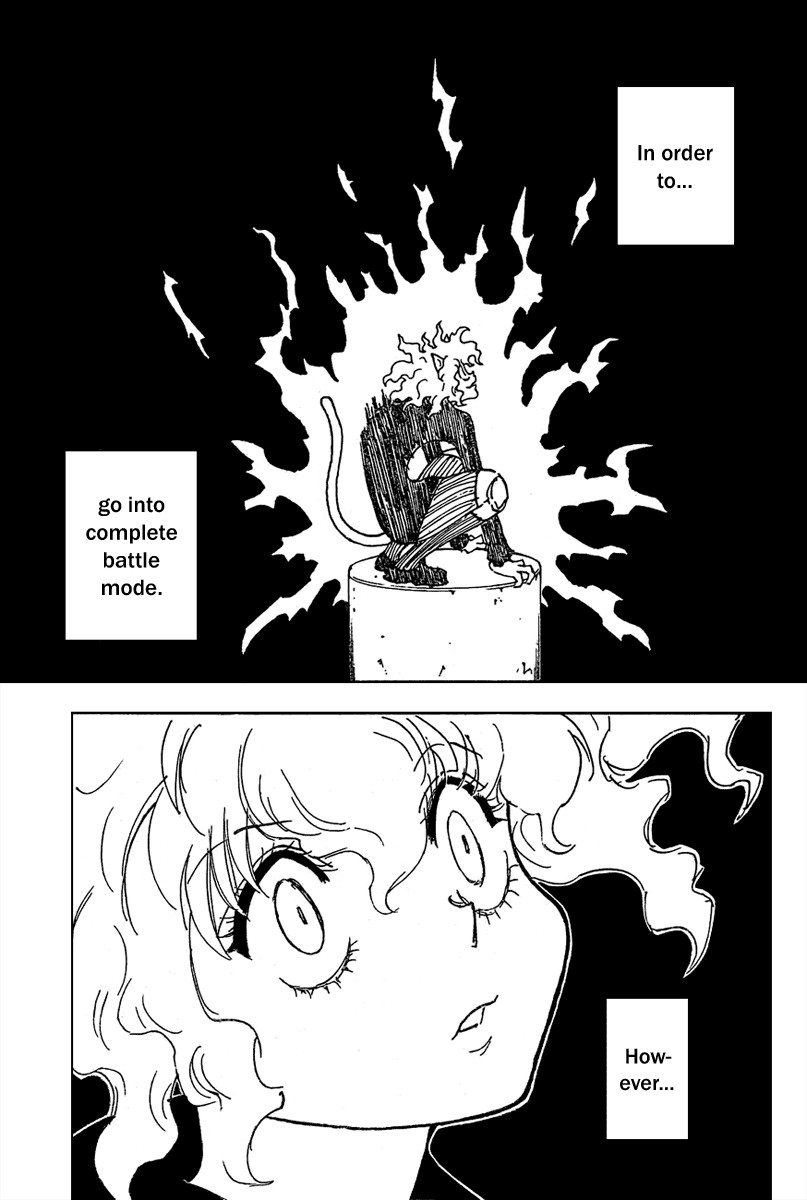 Hunter X Hunter Chapter 263 page 14 - Chapter 263: Charge: Part 3