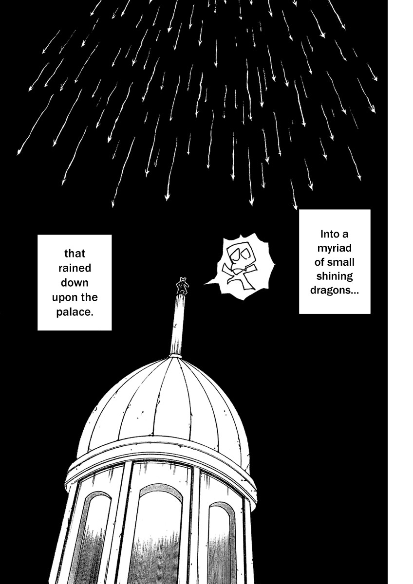 Hunter X Hunter Chapter 263 page 16 - Chapter 263: Charge: Part 3