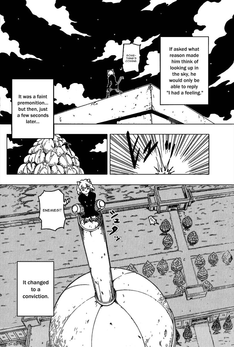 Hunter X Hunter Chapter 263 page 2 - Chapter 263: Charge: Part 3