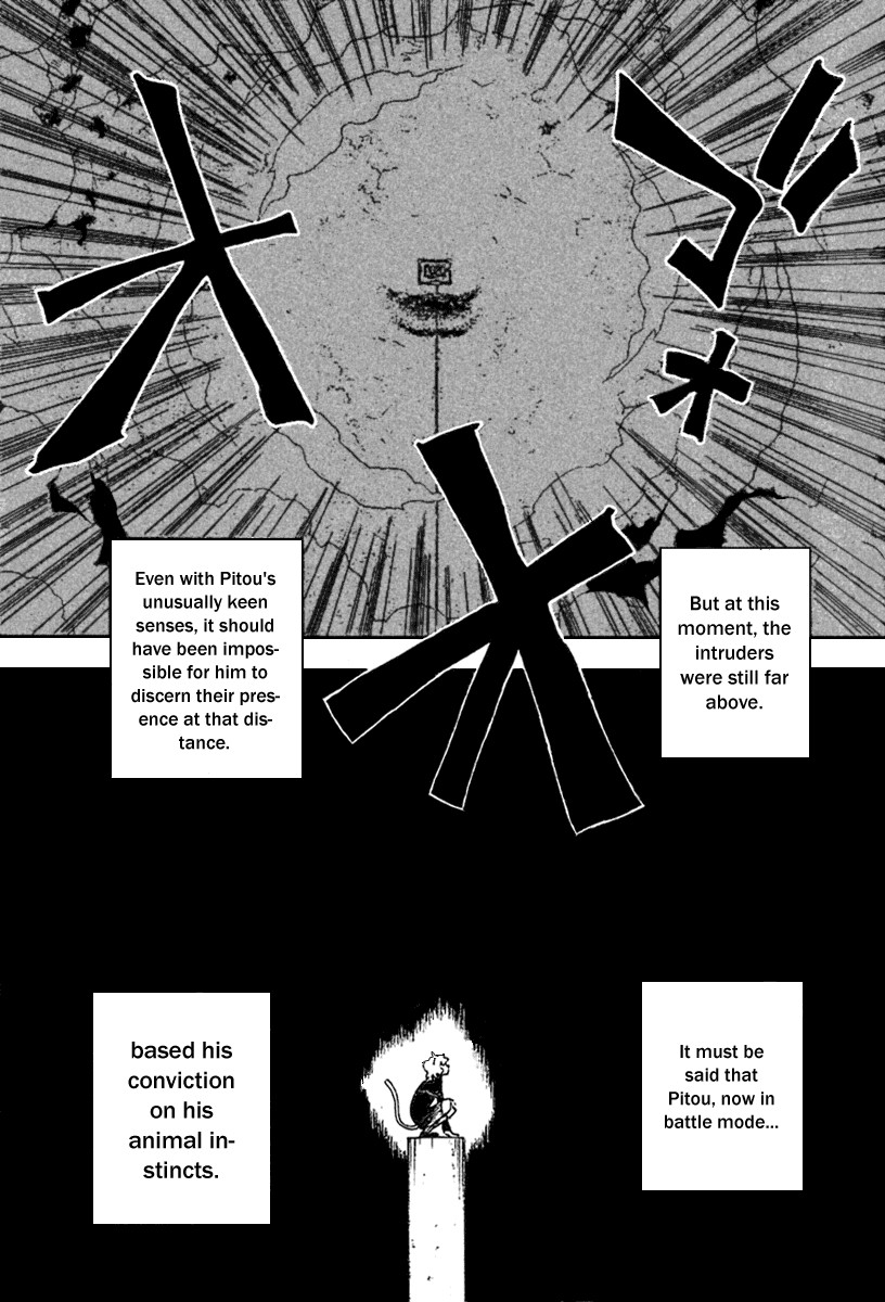 Hunter X Hunter Chapter 263 page 3 - Chapter 263: Charge: Part 3