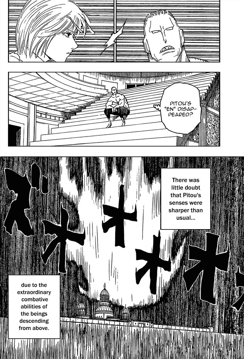 Hunter X Hunter Chapter 263 page 4 - Chapter 263: Charge: Part 3