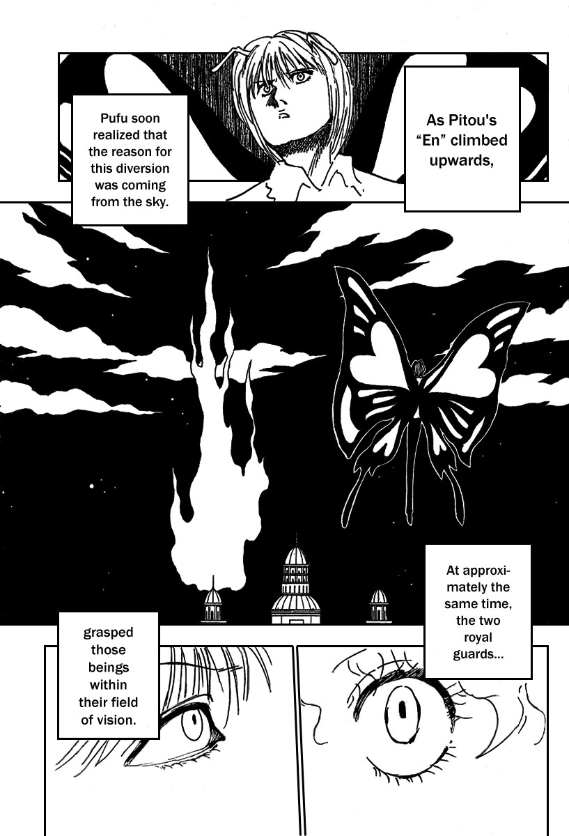 Hunter X Hunter Chapter 263 page 5 - Chapter 263: Charge: Part 3