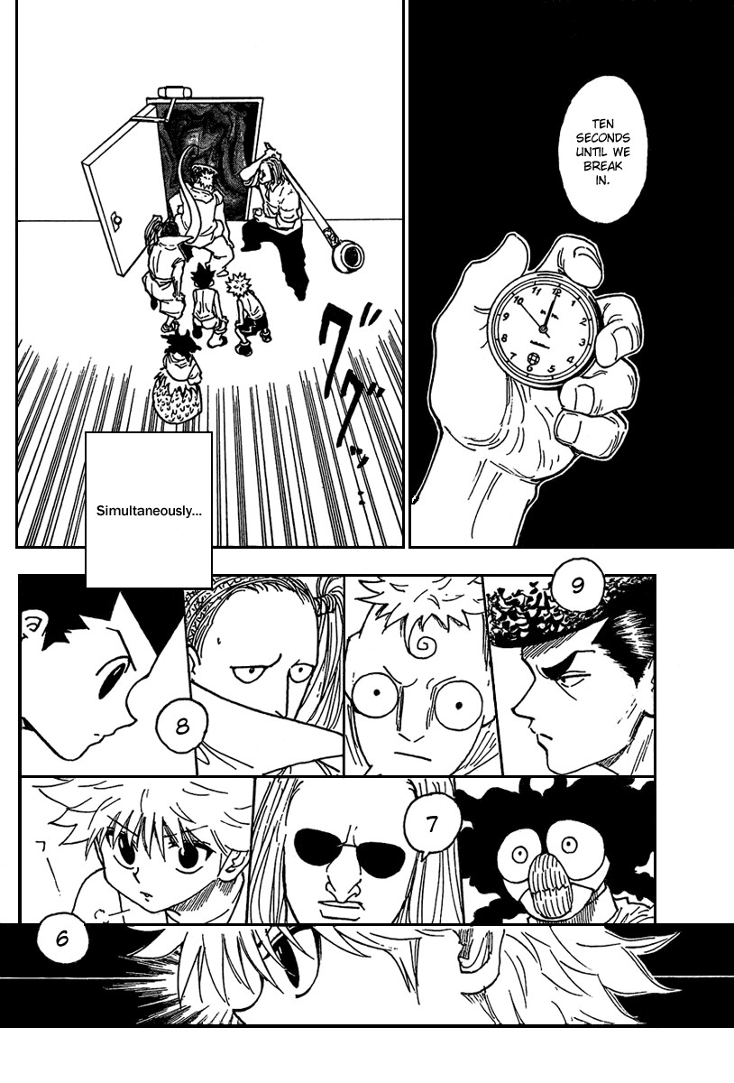 Hunter X Hunter Chapter 263 page 6 - Chapter 263: Charge: Part 3
