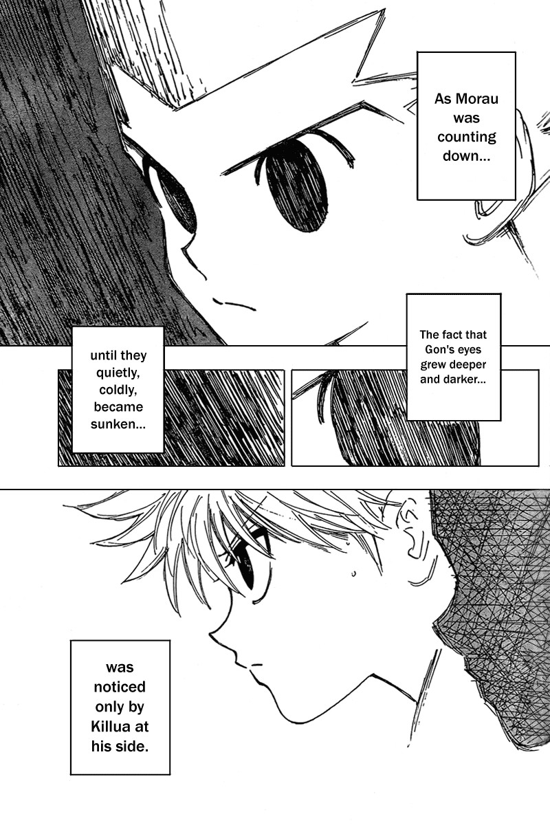 Hunter X Hunter Chapter 263 page 7 - Chapter 263: Charge: Part 3