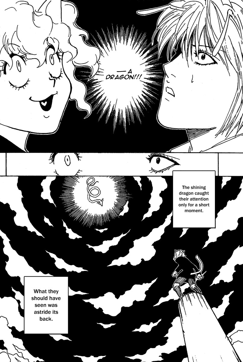 Hunter X Hunter Chapter 263 page 9 - Chapter 263: Charge: Part 3