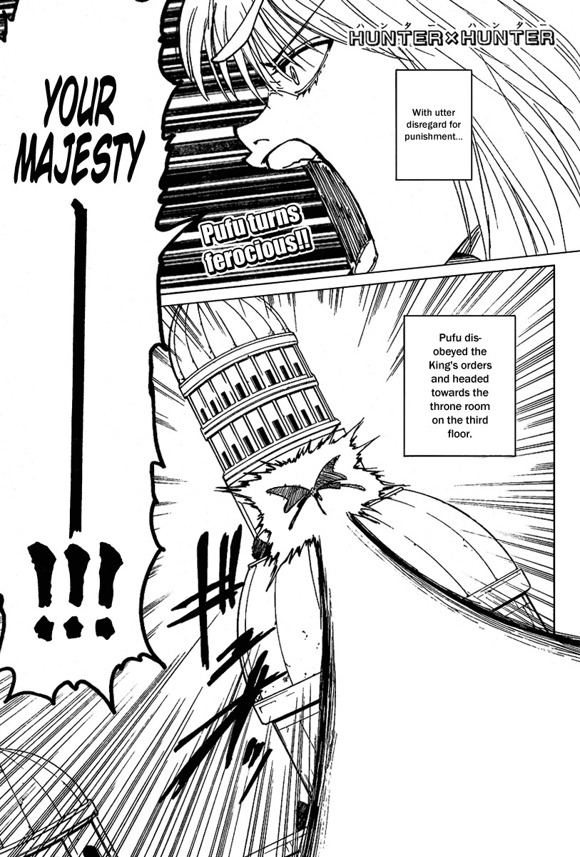 Hunter X Hunter Chapter 264 page 1 - Chapter 264: Charge: Part 4