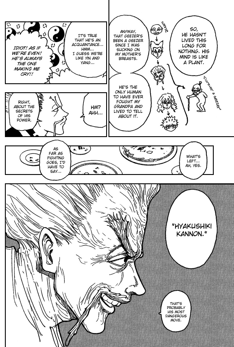 Hunter X Hunter Chapter 264 page 10 - Chapter 264: Charge: Part 4