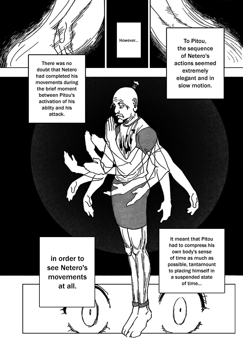 Hunter X Hunter Chapter 264 page 11 - Chapter 264: Charge: Part 4