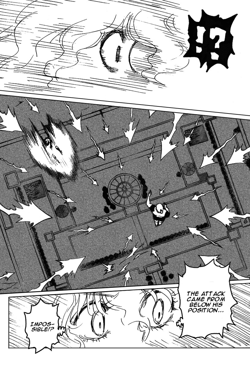 Hunter X Hunter Chapter 264 page 13 - Chapter 264: Charge: Part 4