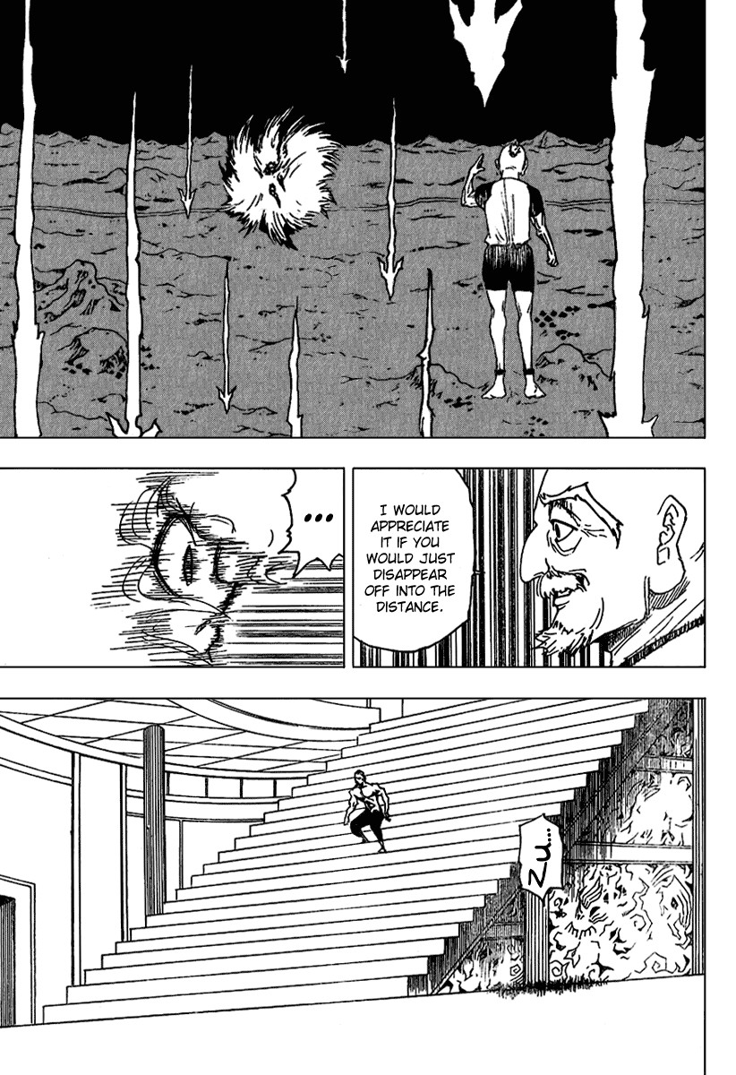 Hunter X Hunter Chapter 264 page 14 - Chapter 264: Charge: Part 4