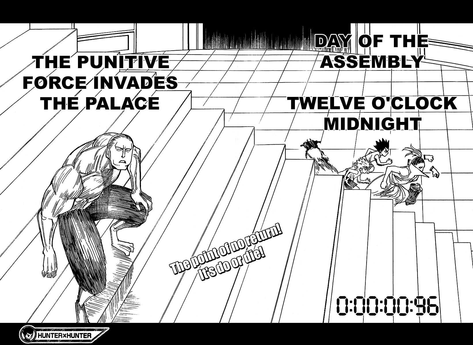 Hunter X Hunter Chapter 264 page 15 - Chapter 264: Charge: Part 4