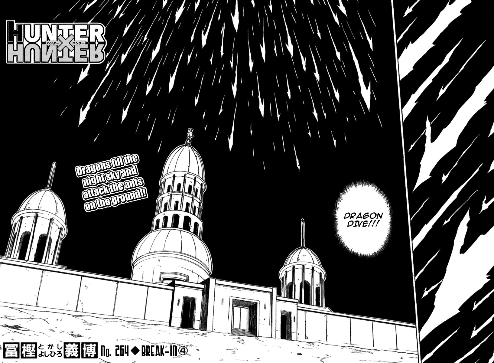 Hunter X Hunter Chapter 264 page 2 - Chapter 264: Charge: Part 4