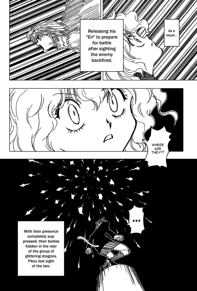 Hunter X Hunter Chapter 264 page 3 - Chapter 264: Charge: Part 4