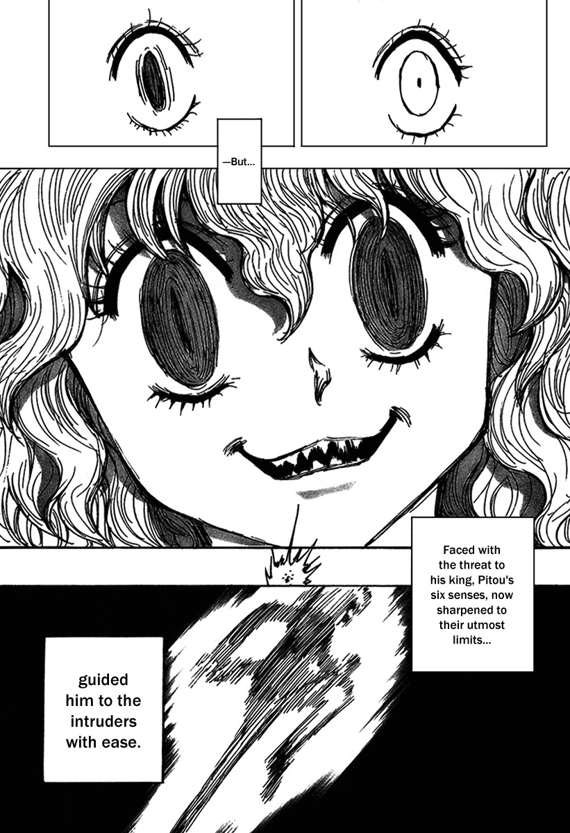 Hunter X Hunter Chapter 264 page 4 - Chapter 264: Charge: Part 4
