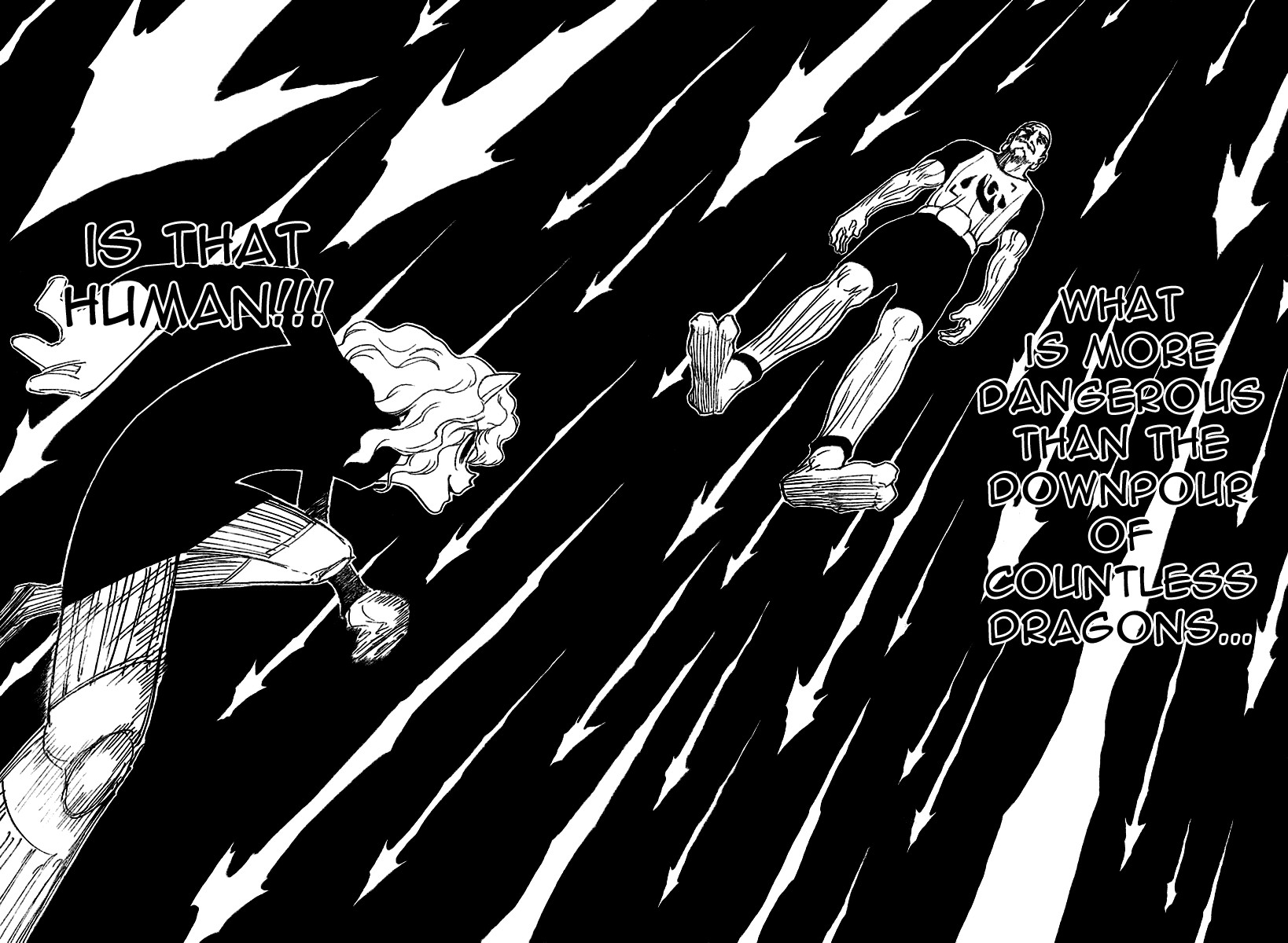 Hunter X Hunter Chapter 264 page 5 - Chapter 264: Charge: Part 4