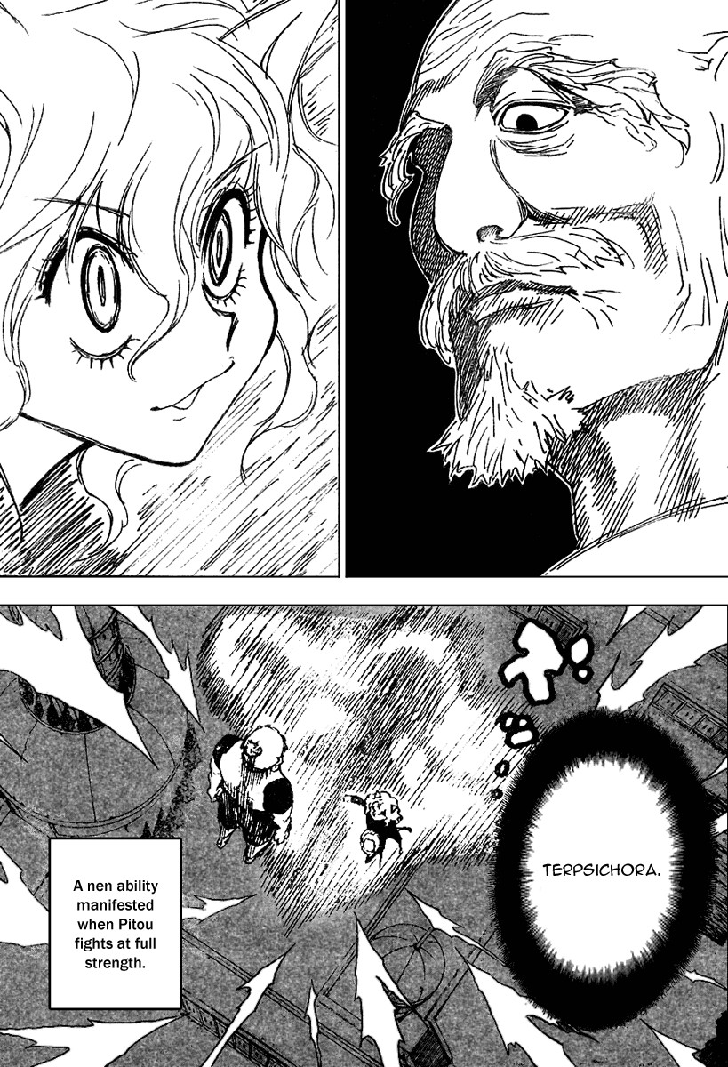 Hunter X Hunter Chapter 264 page 6 - Chapter 264: Charge: Part 4