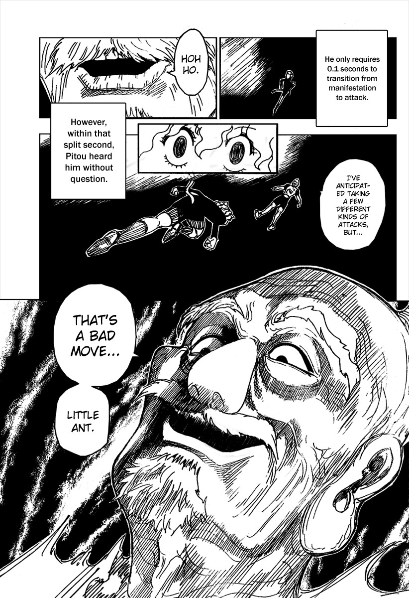 Hunter X Hunter Chapter 264 page 7 - Chapter 264: Charge: Part 4