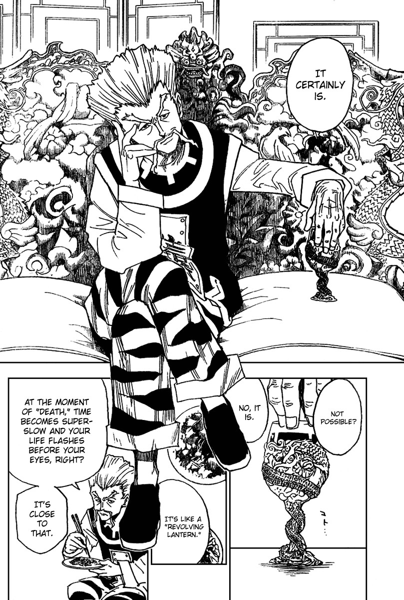 Hunter X Hunter Chapter 264 page 8 - Chapter 264: Charge: Part 4