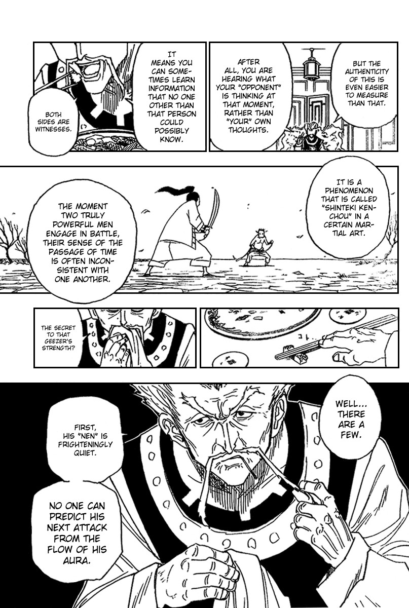 Hunter X Hunter Chapter 264 page 9 - Chapter 264: Charge: Part 4