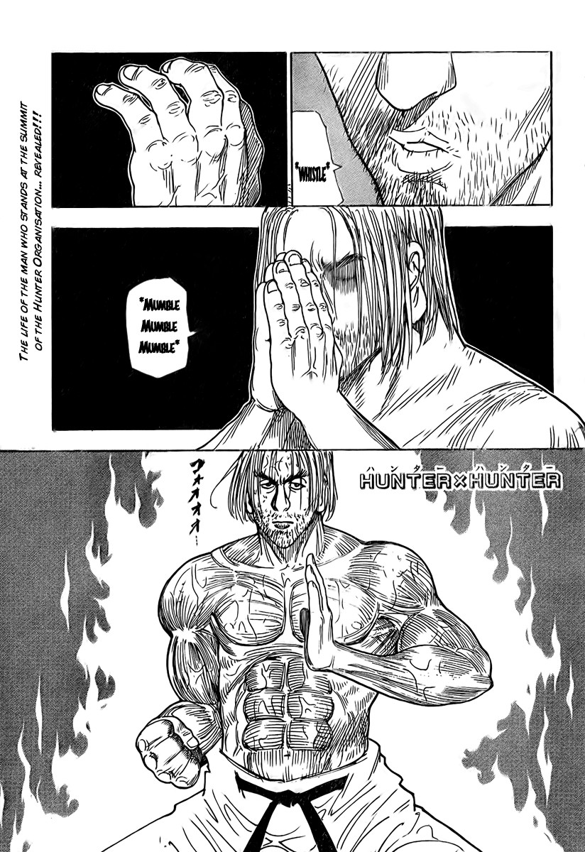 Hunter X Hunter Chapter 265 page 1 - Chapter 265: Charge: Part 5