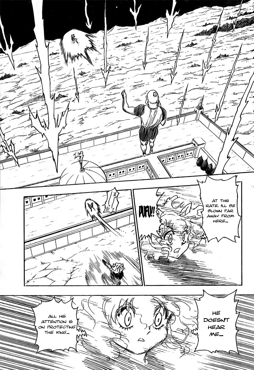 Hunter X Hunter Chapter 265 page 10 - Chapter 265: Charge: Part 5