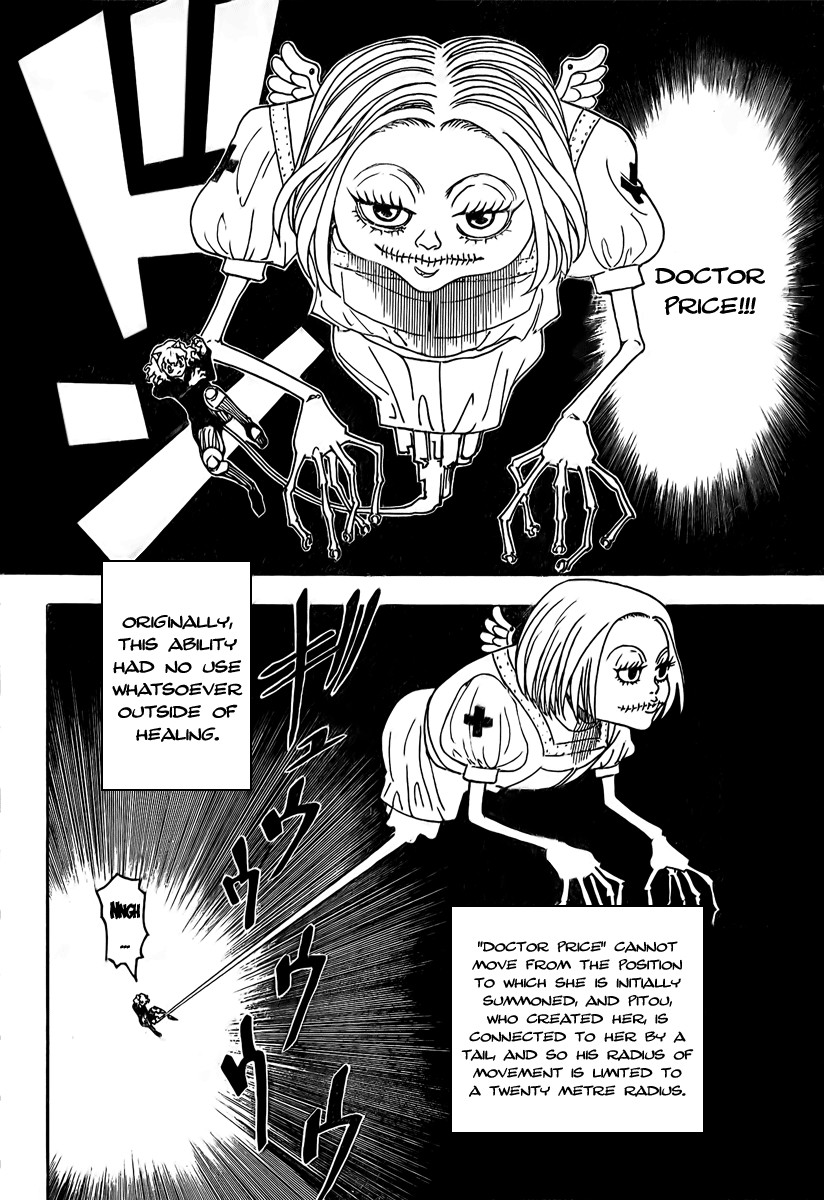 Hunter X Hunter Chapter 265 page 11 - Chapter 265: Charge: Part 5