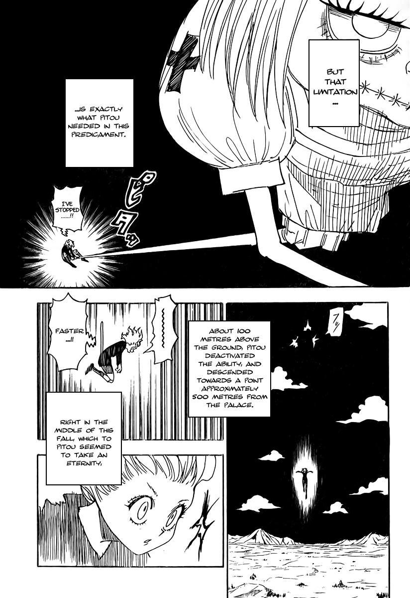 Hunter X Hunter Chapter 265 page 12 - Chapter 265: Charge: Part 5
