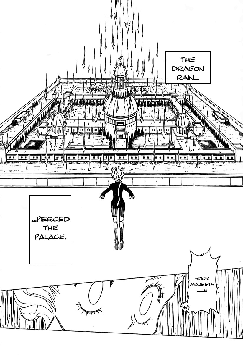 Hunter X Hunter Chapter 265 page 13 - Chapter 265: Charge: Part 5