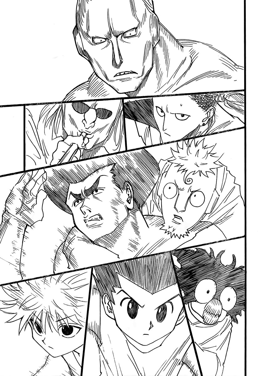 Hunter X Hunter Chapter 265 page 14 - Chapter 265: Charge: Part 5
