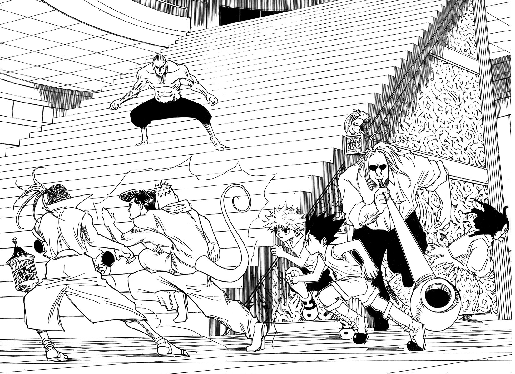 Hunter X Hunter Chapter 265 page 15 - Chapter 265: Charge: Part 5
