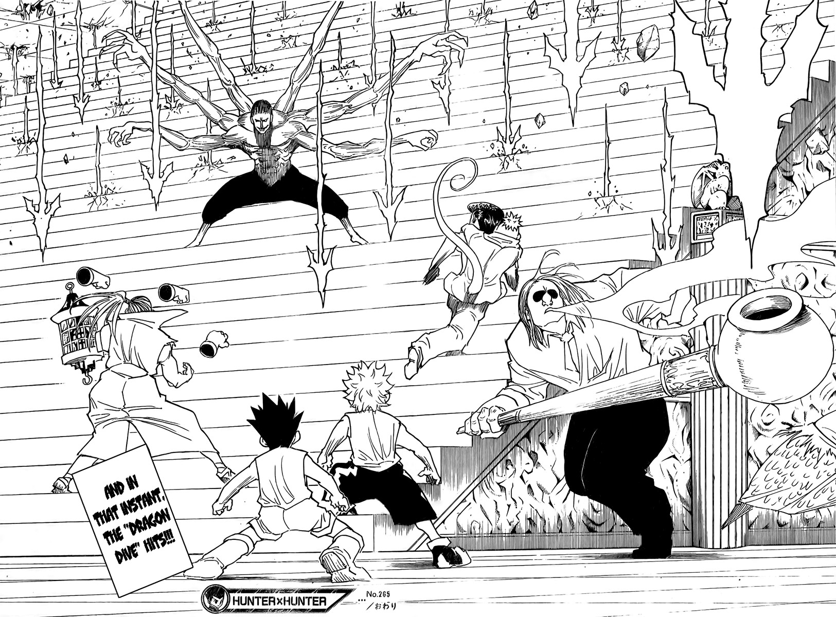 Hunter X Hunter Chapter 265 page 16 - Chapter 265: Charge: Part 5