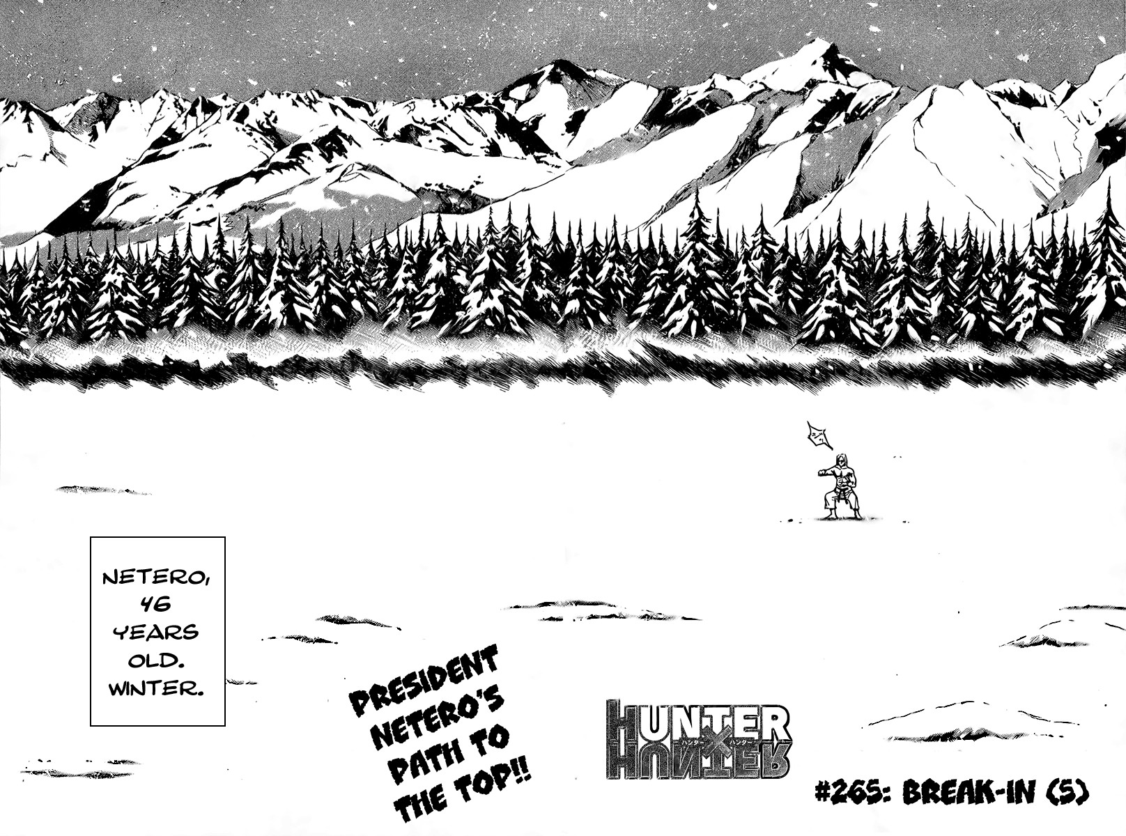 Hunter X Hunter Chapter 265 page 2 - Chapter 265: Charge: Part 5