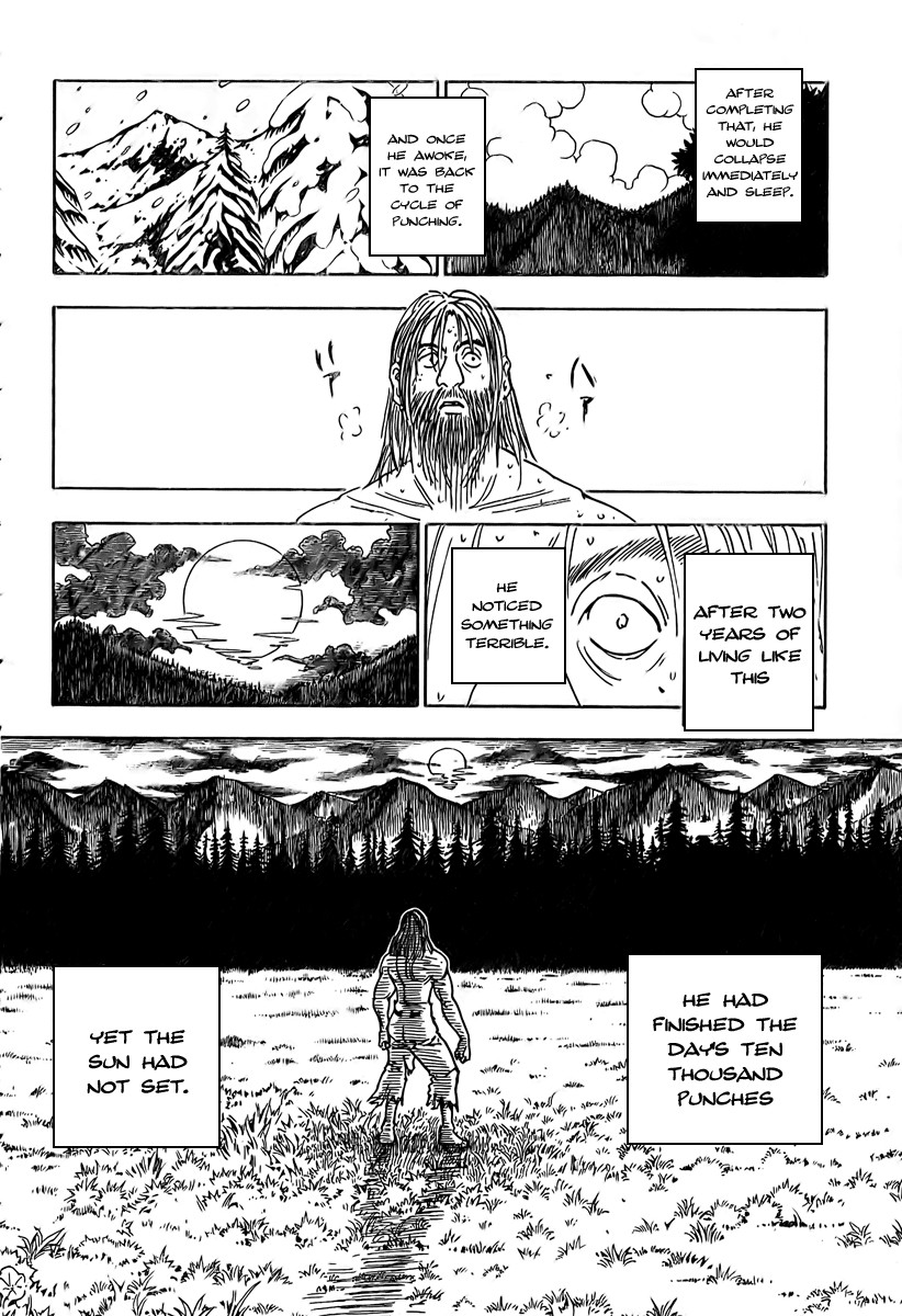 Hunter X Hunter Chapter 265 page 5 - Chapter 265: Charge: Part 5