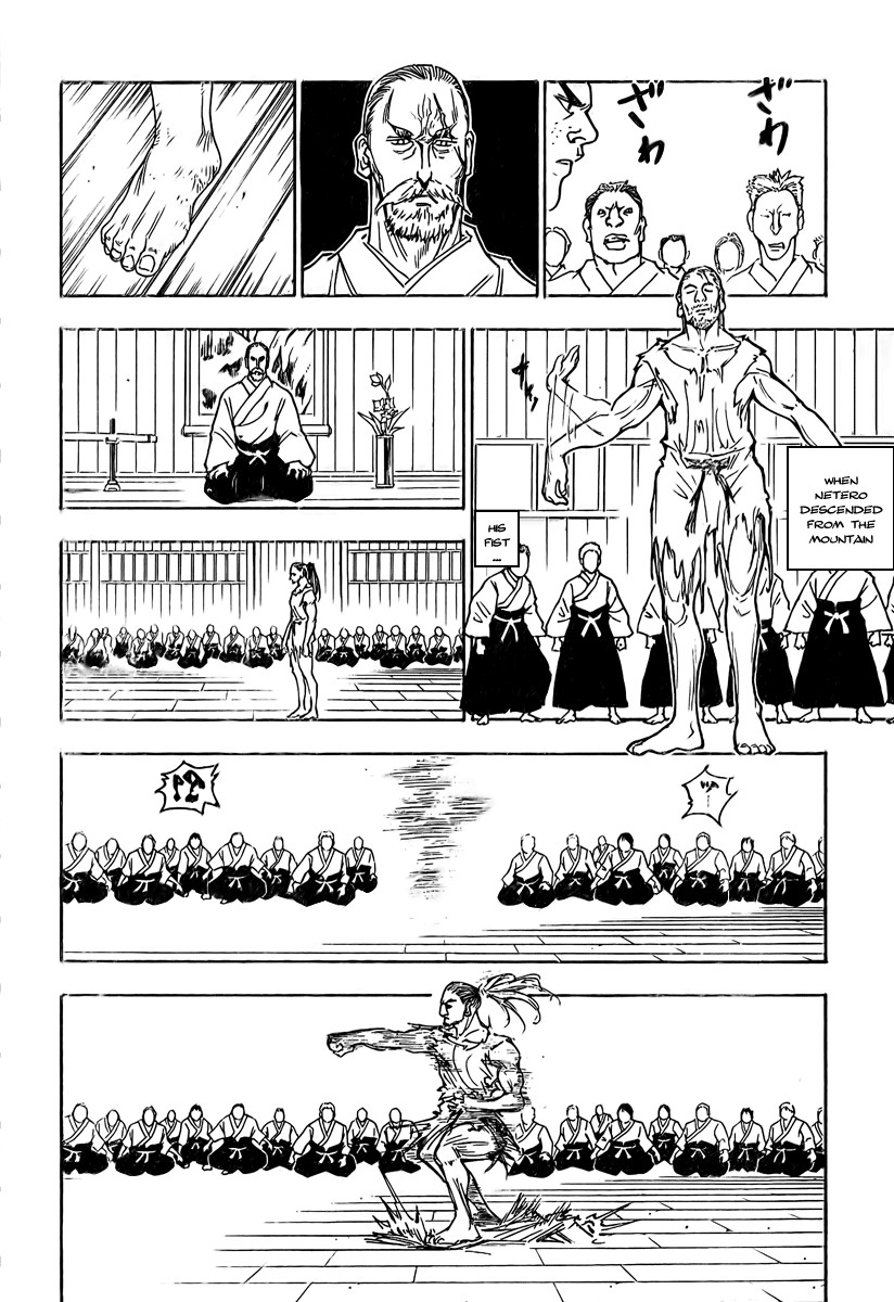 Hunter X Hunter Chapter 265 page 7 - Chapter 265: Charge: Part 5