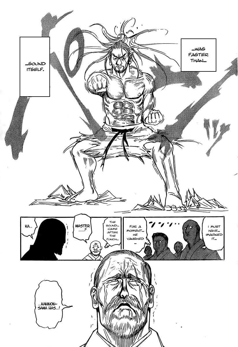 Hunter X Hunter Chapter 265 page 8 - Chapter 265: Charge: Part 5