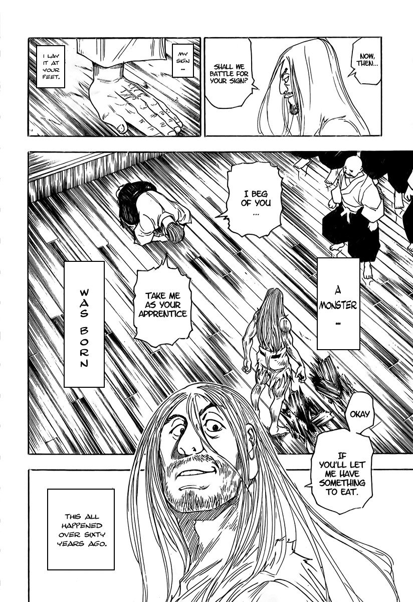 Hunter X Hunter Chapter 265 page 9 - Chapter 265: Charge: Part 5