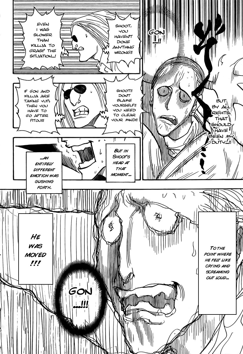 Hunter X Hunter Chapter 266 page 11 - Chapter 266: In the Unlikely Event Of...