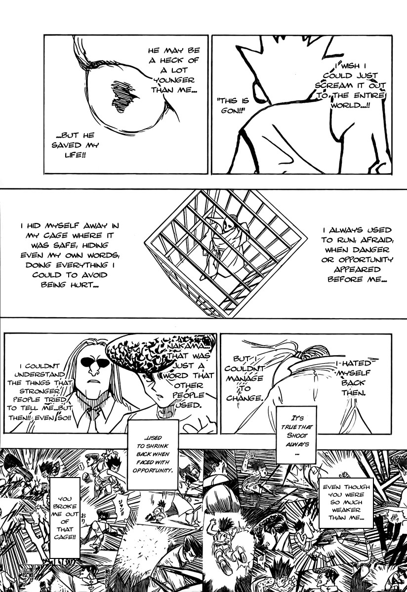 Hunter X Hunter Chapter 266 page 12 - Chapter 266: In the Unlikely Event Of...