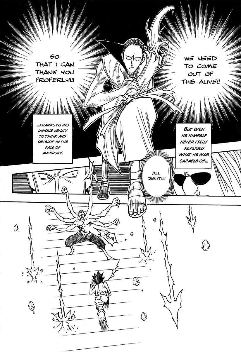 Hunter X Hunter Chapter 266 page 13 - Chapter 266: In the Unlikely Event Of...