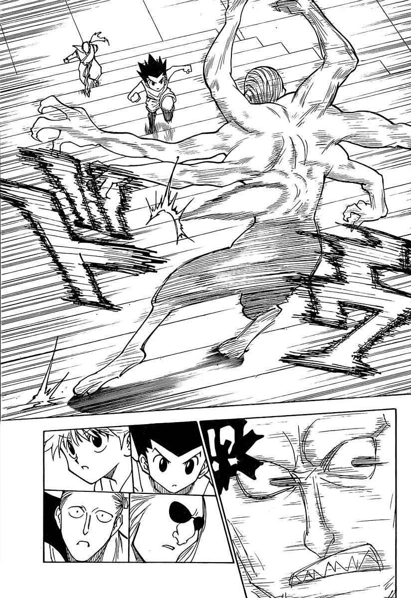 Hunter X Hunter Chapter 266 page 14 - Chapter 266: In the Unlikely Event Of...