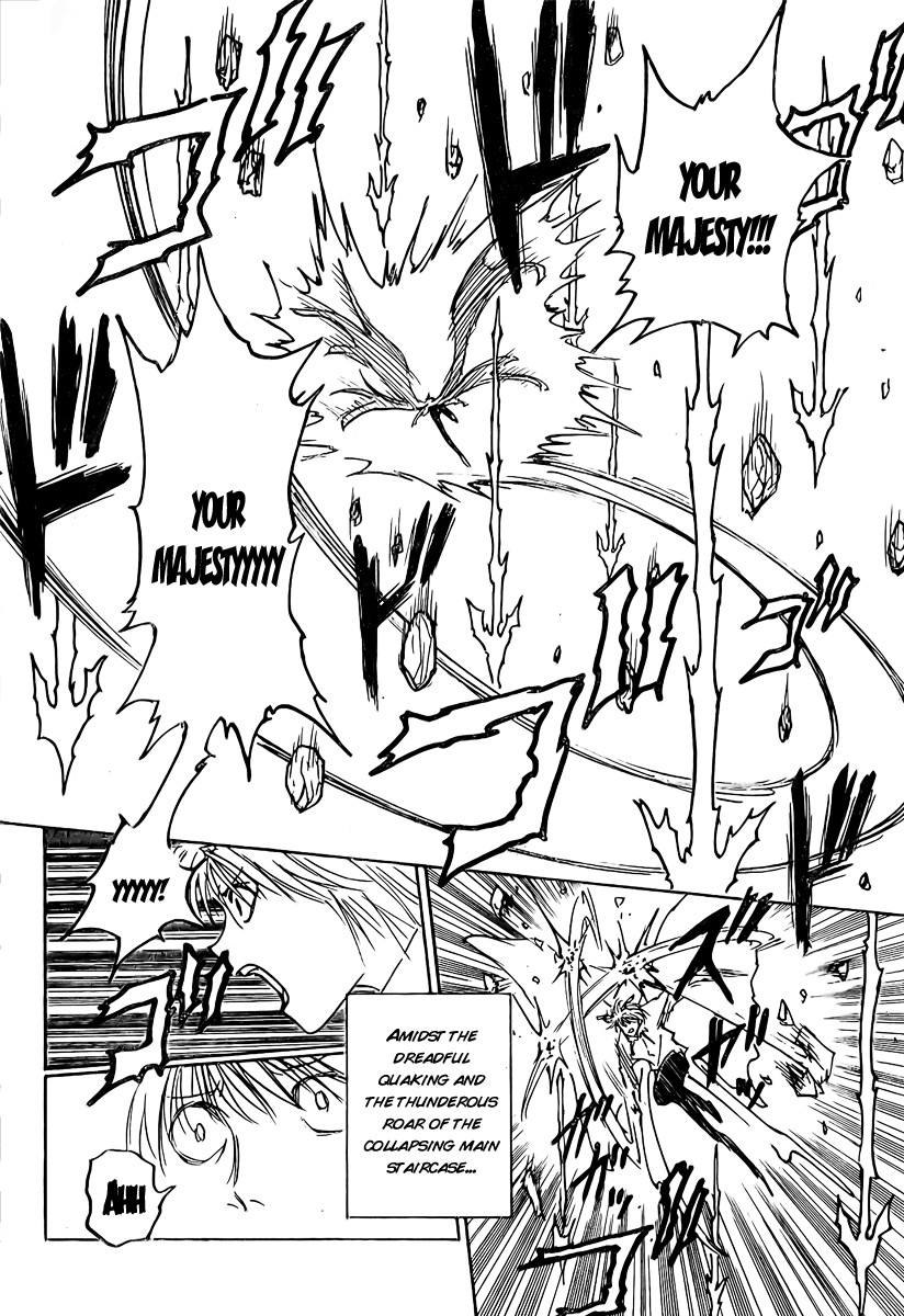 Hunter X Hunter Chapter 266 page 16 - Chapter 266: In the Unlikely Event Of...