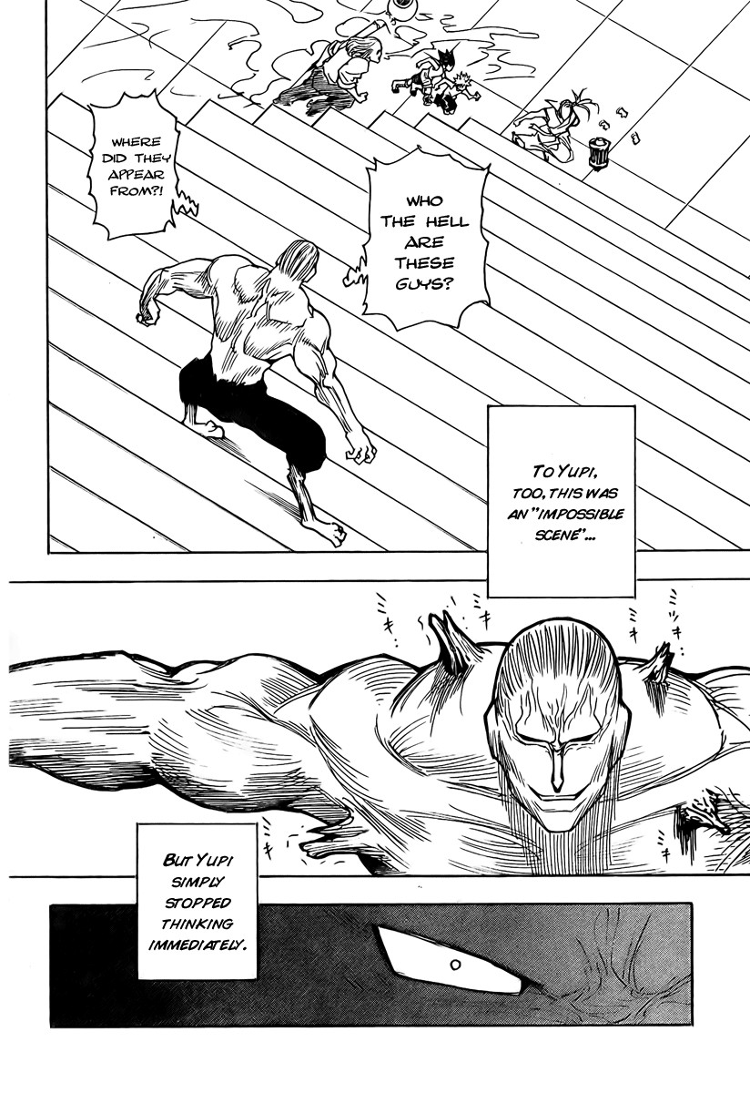 Hunter X Hunter Chapter 266 page 2 - Chapter 266: In the Unlikely Event Of...