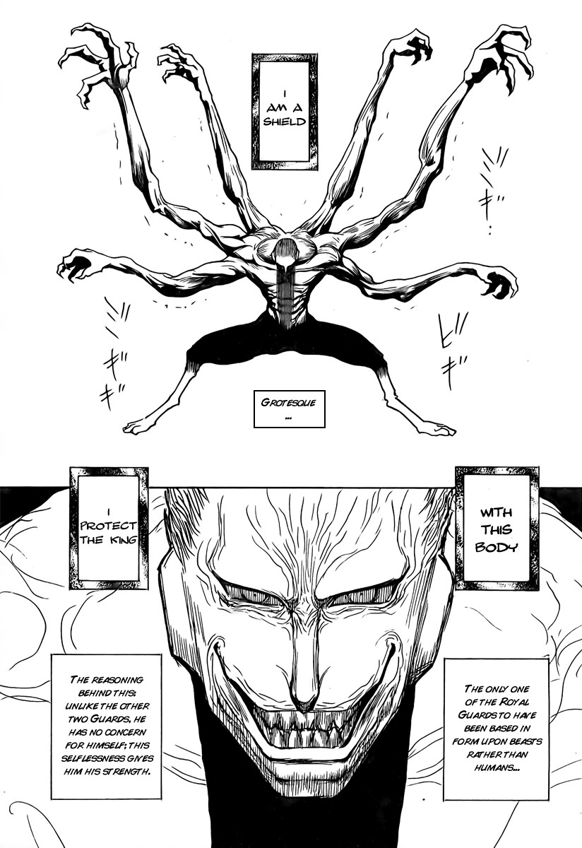 Hunter X Hunter Chapter 266 page 3 - Chapter 266: In the Unlikely Event Of...