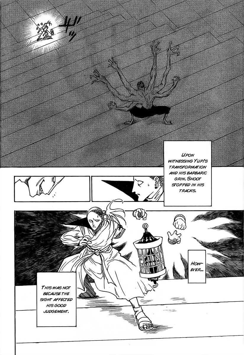 Hunter X Hunter Chapter 266 page 4 - Chapter 266: In the Unlikely Event Of...