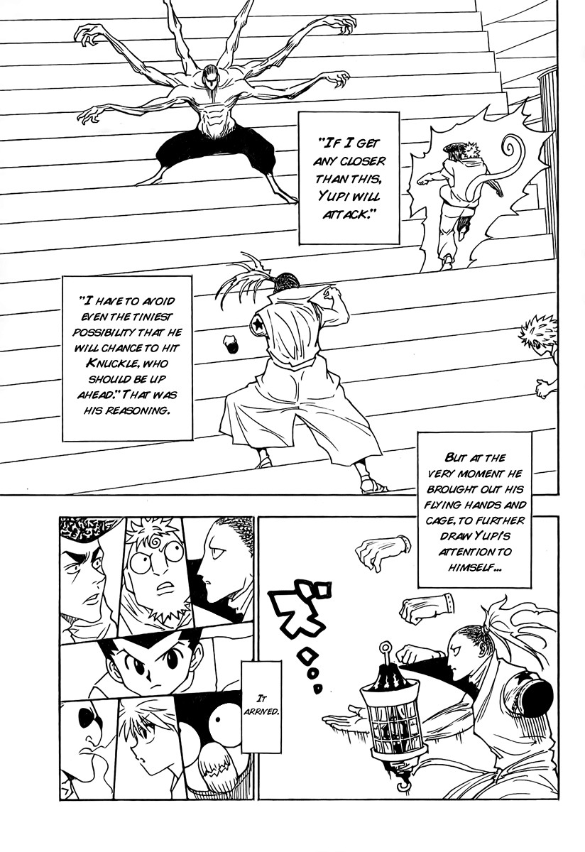 Hunter X Hunter Chapter 266 page 5 - Chapter 266: In the Unlikely Event Of...